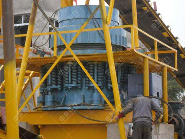 圓錐式破碎機 圓錐式破碎機