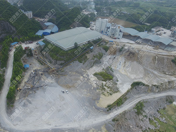 人工制砂生產線 人工制砂生產線