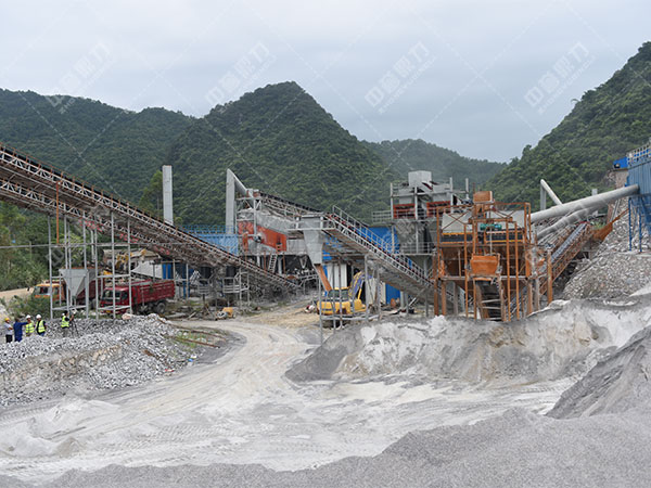 石灰巖生產線工藝流程 石灰巖生產線工藝流程