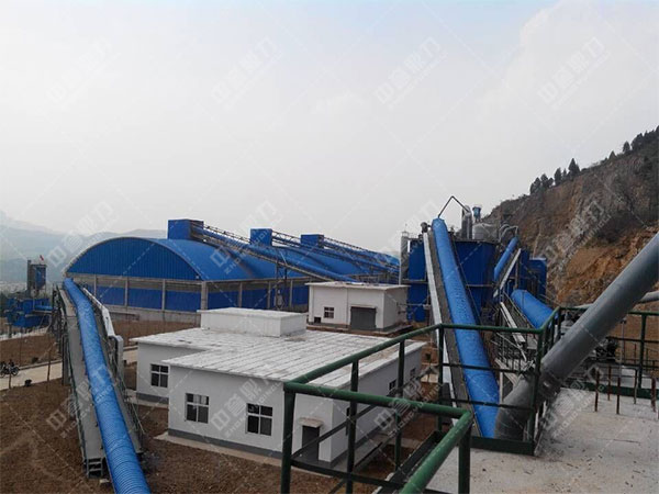 砂石生產線 砂石生產線