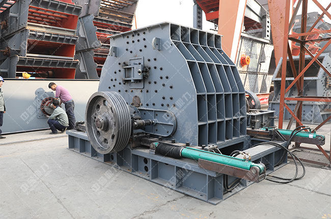 河卵石制砂機 河卵石制砂機