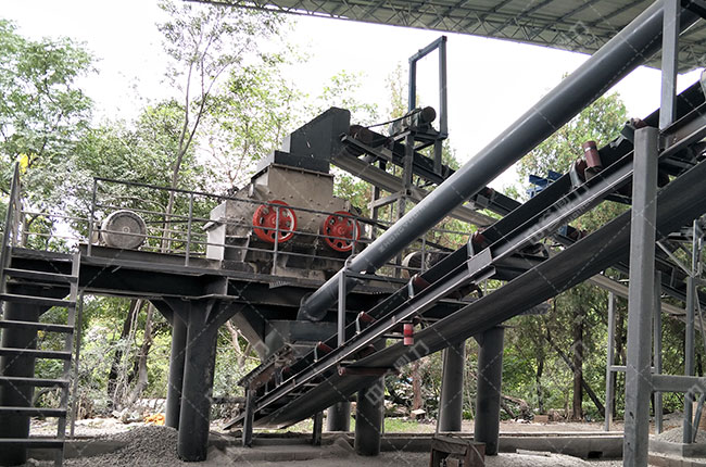 雙轉子制砂機 雙轉子制砂機