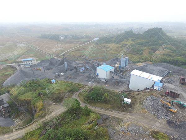 砂石料生產線
