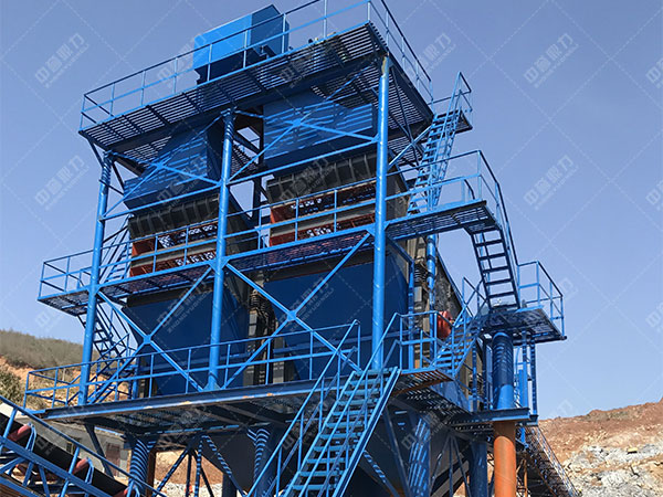 脈沖袋式除塵器 脈沖袋式除塵器