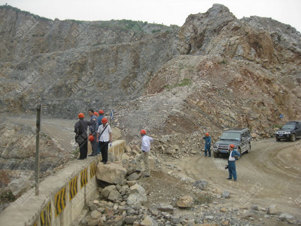 石灰石礦 石灰石礦