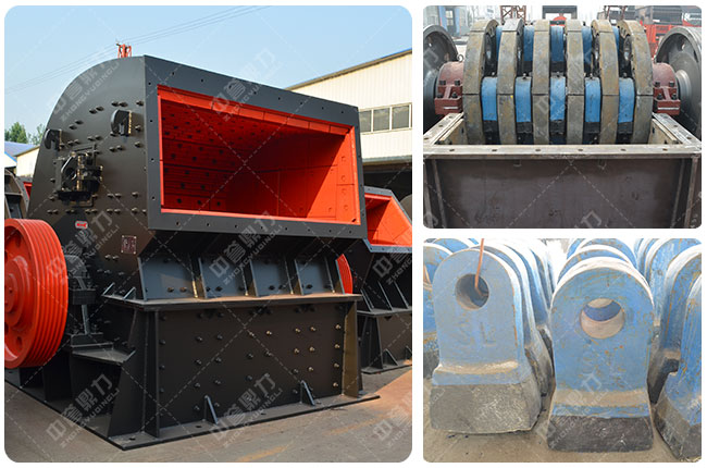 石灰石錘式破碎機 石灰石錘式破碎機