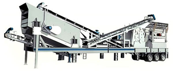 移動式破碎機 移動式破碎機