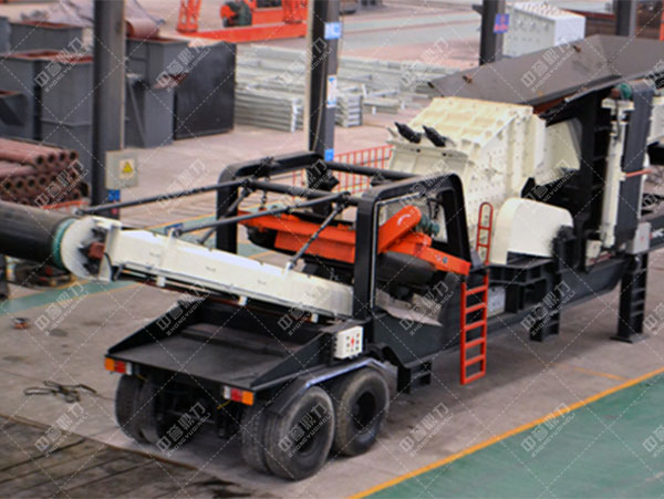 移動式破碎機 移動式破碎機