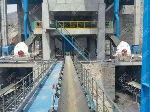 湖南時(shí)產(chǎn)2000-2500噸石料生產(chǎn)線