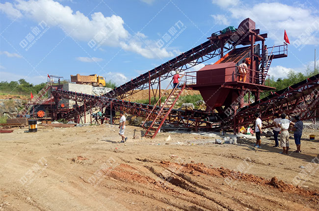 采石場生產線