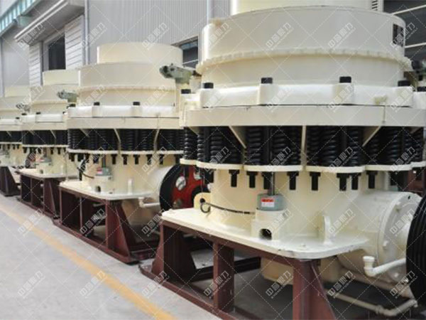 py系列圓錐破碎機