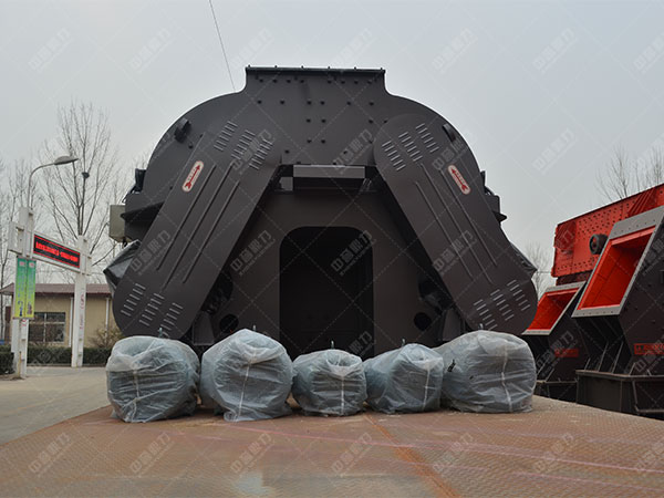 雙轉(zhuǎn)子整形制砂機