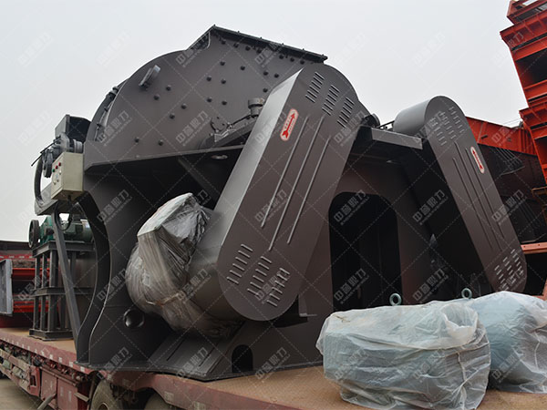 雙轉(zhuǎn)子整形制砂機