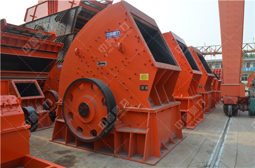 錘式破碎機