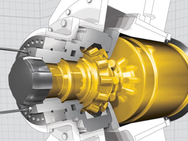 錘式破碎機(jī)潤(rùn)滑系統(tǒng)