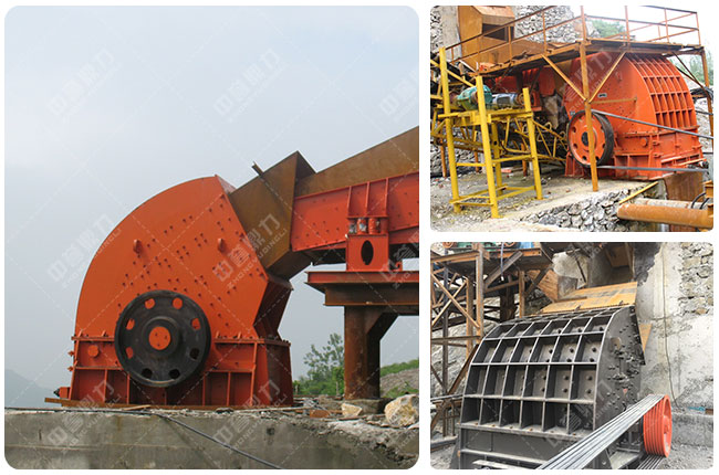 巖石破碎機設備