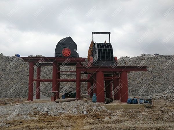 破碎機設備安裝