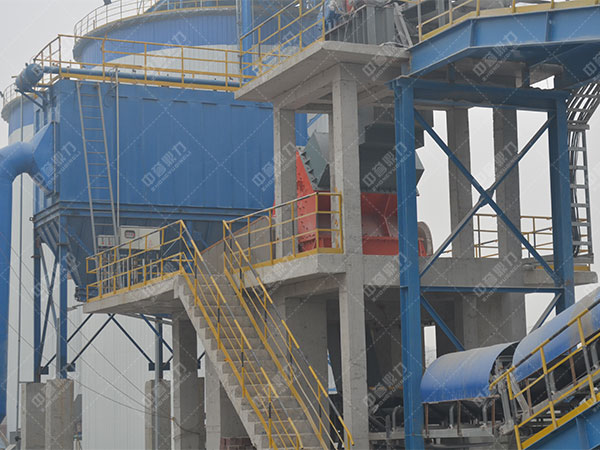 破碎機除塵工藝