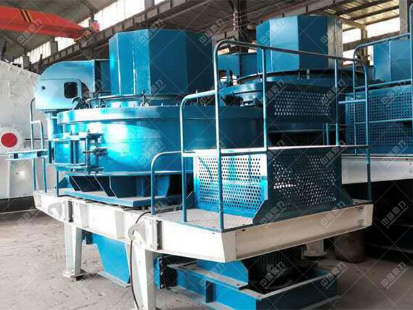 環保型沖擊式制砂機