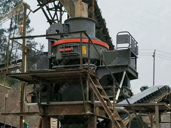 沖擊式制砂機設備圖