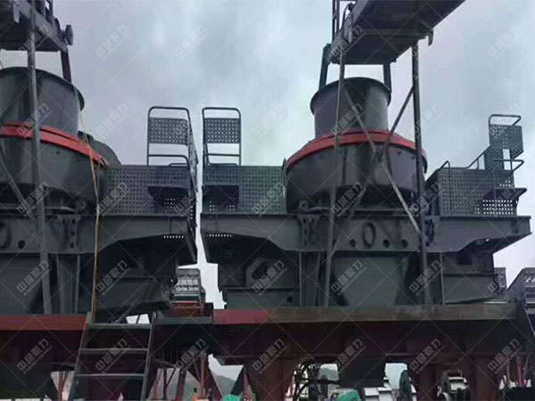 沖擊式制砂機設備圖2