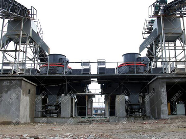 沖擊式制砂機實拍圖展示3