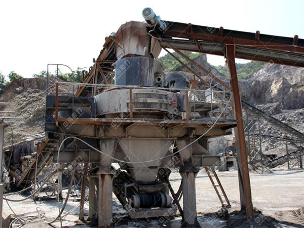 沖擊式制砂機實拍圖展示2