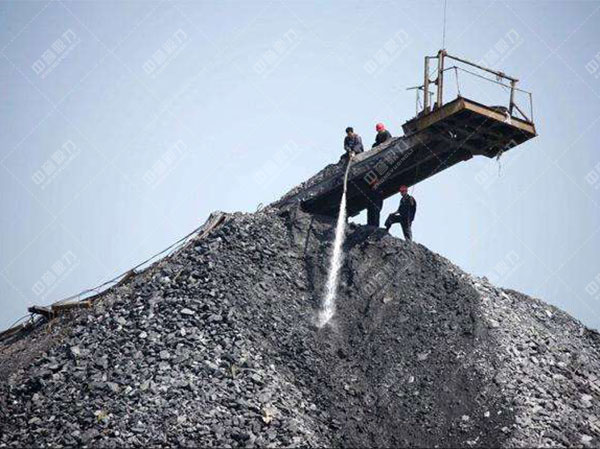 煤矸石破碎生產線