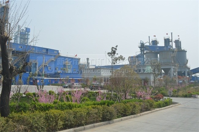 花園式砂石骨料生產線