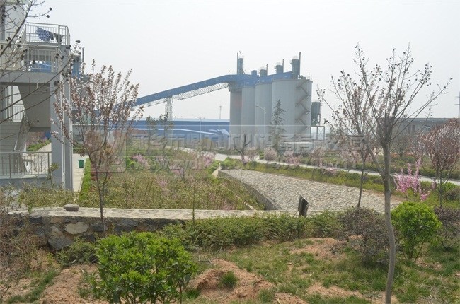 花園式砂石骨料生產線