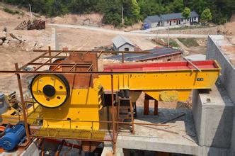 顎式破碎機安裝調試