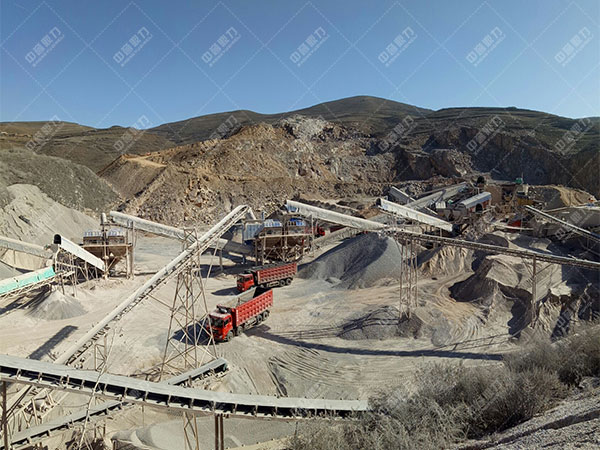 砂石廠生產(chǎn)線流程配置