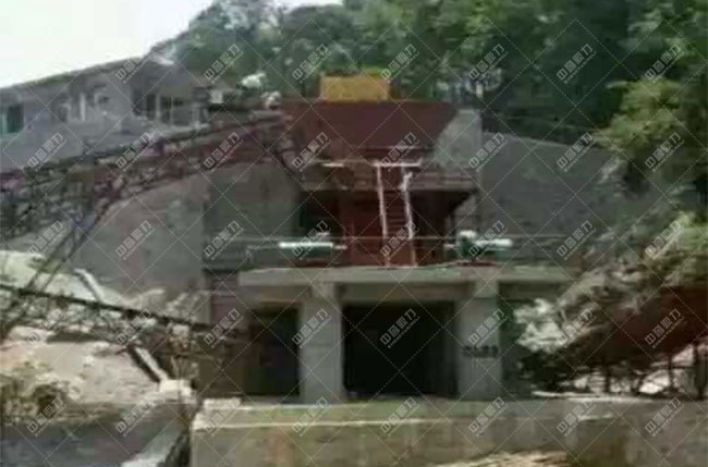 貴州遵義湄潭縣時產(chǎn)500噸砂石生產(chǎn)線現(xiàn)場案例展示2