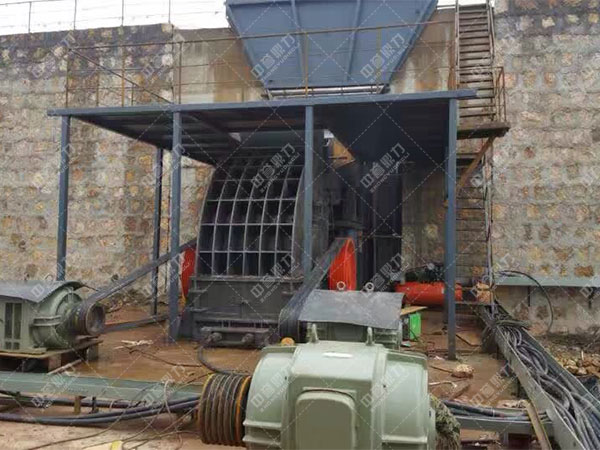 石頭錘式破碎機