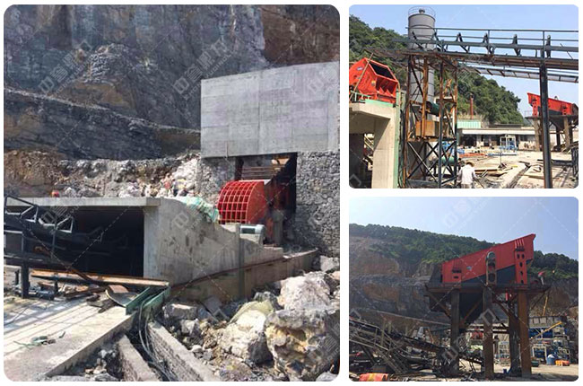 石灰石破碎生產(chǎn)線