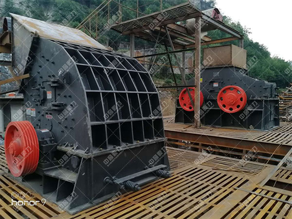 時產100噸破石機