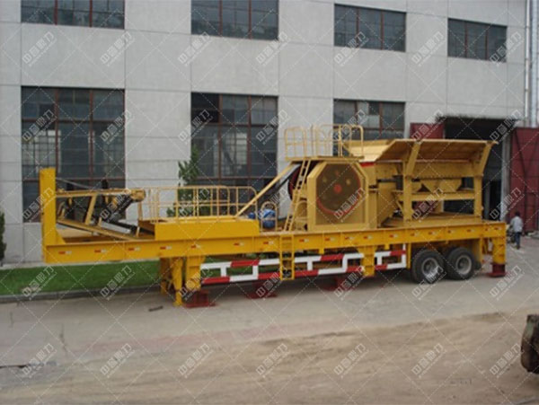 顎式移動破碎機