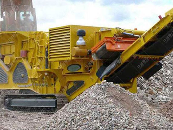 移動(dòng)破碎站