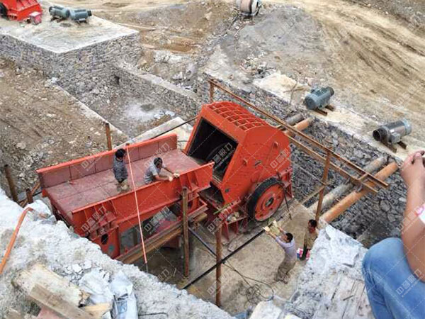 環保型石灰石破碎機