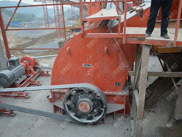 環保型石灰石破碎機