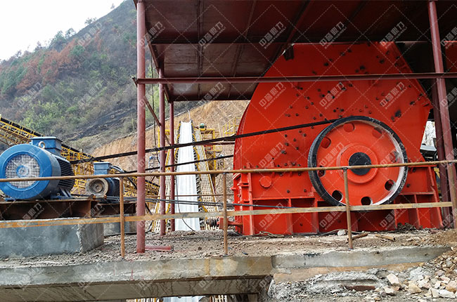 貴州中源建材時(shí)產(chǎn)1200噸砂石生產(chǎn)線展示圖