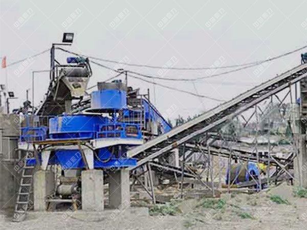 石灰石制砂機:沖擊式制砂機