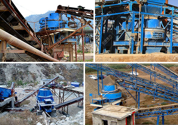 石灰石制砂機:沖擊式制砂機