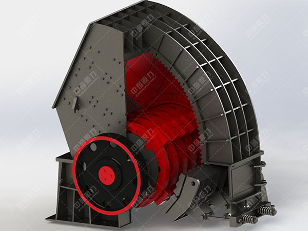 錘式破碎機性能評價
