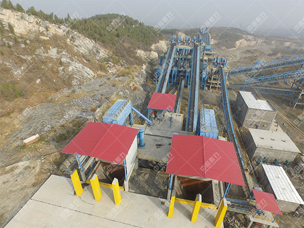 環保制砂生產線