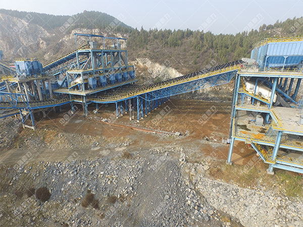 環保制砂生產線