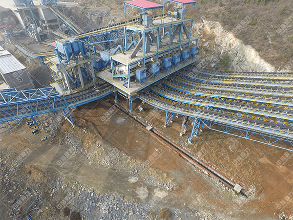 環保制砂生產線