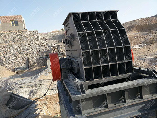 環保型河卵石制砂機