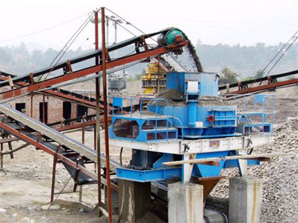 制砂機(jī)沖擊破