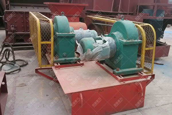 對輥式破碎機